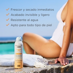 ISDIN Fotoprotector Transparent Spray Wet Skin SPF 50 x 250 ml - Farmacia Manes