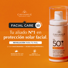 Caviahue Protector Solar FPS50+ Facial Care x 50 ml - Farmacia Manes
