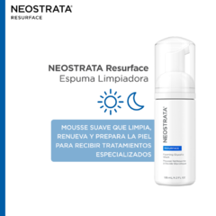 NEOSTRATA RESURFACE ESPUMA DE LIMPIEZA X 125ML - comprar online