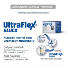 Ultraflex Gluco x 15 Sobres en internet