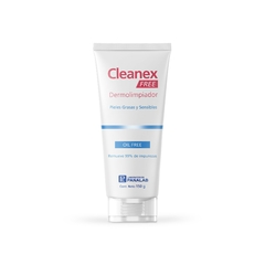 CLEANEX FREE Gel Limpiador pieles grasas y sensibles x 150 ml - comprar online