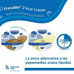 Fresubin® 2 kcal Crème x 125 gr en internet