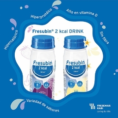 Fresubin® 2 kcal DRINK x 200 ml en internet
