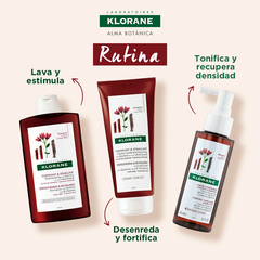 Klorane Quinina Shampoo Para La Caí­da Del Cabello - tienda online