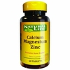 Natural Life Calcium Magnesium Zinc X 60 Comp