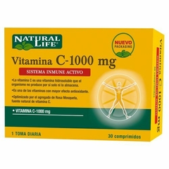 Natural Life Vitamin C 1000mg X 30 Comp