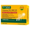 Natural Life Vitamina D3 800ui X 30 Capsulas Blandas