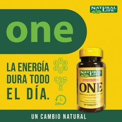 Natural Life One X 30 Tabletas - comprar online