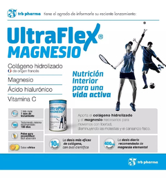 Ultraflex Magnesio Pvo 320 g lata - comprar online