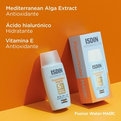 ISDIN Fotoprotector Fusion Water Magic SPF 50 x 50 ml - comprar online