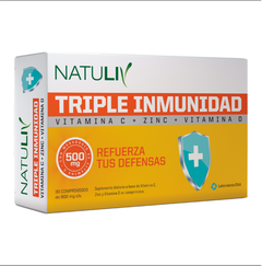ENA Natuliv Triple Inmunidad 30 comp