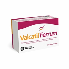 VALCATIL Ferrum cápsulas