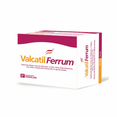 VALCATIL Ferrum cápsulas - comprar online