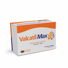 VALCATIL MAX D3 CAPSULAS BLANDAS