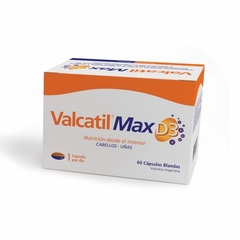 VALCATIL MAX D3 CAPSULAS BLANDAS - comprar online
