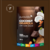 Coconut Granola Dark Chocolate - Puravida - 180g - comprar online