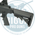 Rifle de Airsoft VG M4RIS-CQB 8907 Spring 6mm na internet