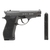 PISTOLA DE PRESSÃO A GÁS CO2 W301 FULL METAL 4.5MM - WINGUN - comprar online