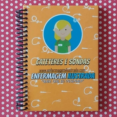 Kit 14 Cadernos Enfermagem Ilustrada - loja online