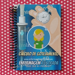 Kit Manual de Estágio + Cálculo de Gotejamento - Enfermagem Ilustrada