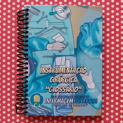 Imagem do Kit 12 Cadernos Enfermagem Ilustrada