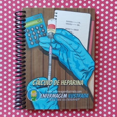 Kit 14 Cadernos Enfermagem Ilustrada - comprar online