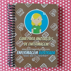 Imagem do Kit Manual de Estágio + Guia para Anotações de Enfermagem