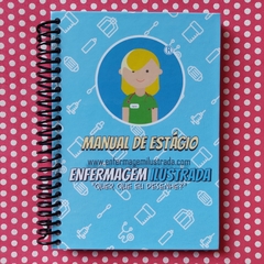 Kit 14 Cadernos Enfermagem Ilustrada - comprar online