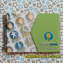 Kit 16 Cadernos Enfermagem Ilustrada - comprar online