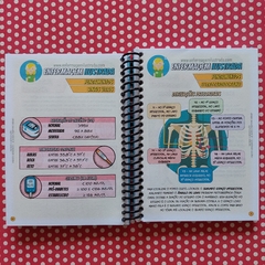 Imagem do Kit 3 Cadernos Enfermagem Ilustrada