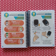 Kit Manual de Estágio + Guia para Anotações de Enfermagem - loja online