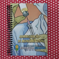 Kit 14 Cadernos Enfermagem Ilustrada na internet