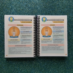 Caderno 3 em 1 - Volume 1 - Manual de Estágio/Medicamentos em UTI/Terminologias - Enfermagem Ilustrada - Enfermagem Ilustrada