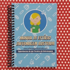 Kit 8 Cadernos Enfermagem Ilustrada - comprar online