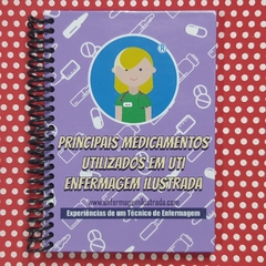 Kit 8 Cadernos Enfermagem Ilustrada - Enfermagem Ilustrada