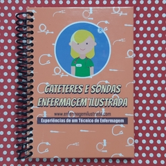 Kit 8 Cadernos Enfermagem Ilustrada - comprar online