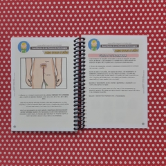 Kit 8 Cadernos Enfermagem Ilustrada na internet