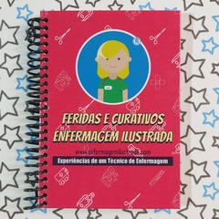 Kit 8 Cadernos Enfermagem Ilustrada - comprar online