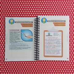 Kit 8 Cadernos Enfermagem Ilustrada - loja online