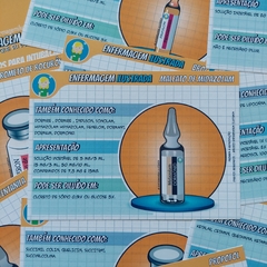 Pack Cards Medicamentos para Intubação