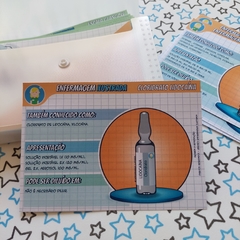 Imagem do Pack Cards Medicamentos para Intubação
