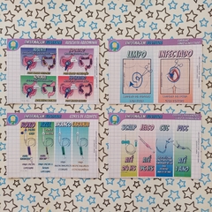 Pack Cards Conhecimentos Gerais - Enfermagem Ilustrada