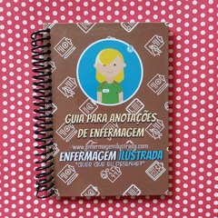 Kit 12 Cadernos Enfermagem Ilustrada - comprar online