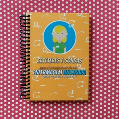 Kit 12 Cadernos Enfermagem Ilustrada - loja online