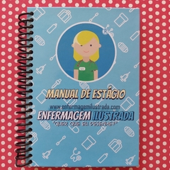 Kit 12 Cadernos Enfermagem Ilustrada - comprar online