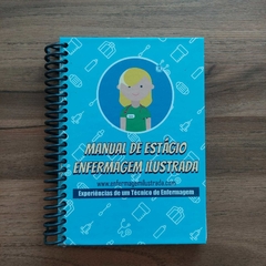 Kit 10 Cadernos Enfermagem Ilustrada - comprar online