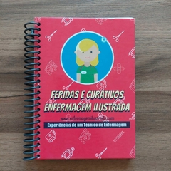 Kit 10 Cadernos Enfermagem Ilustrada - comprar online