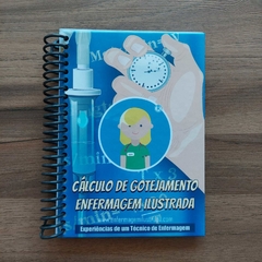 Kit 10 Cadernos Enfermagem Ilustrada - Enfermagem Ilustrada
