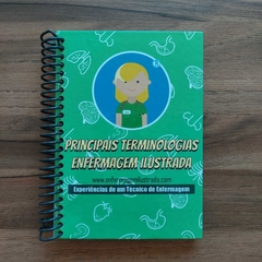 Kit 10 Cadernos Enfermagem Ilustrada - Enfermagem Ilustrada