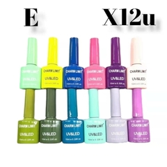 Esmaltes Charm Limit Caja x12 - tienda online